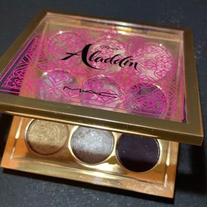 MAC Cosmetics Disney Aladdin Eyeshadow USED